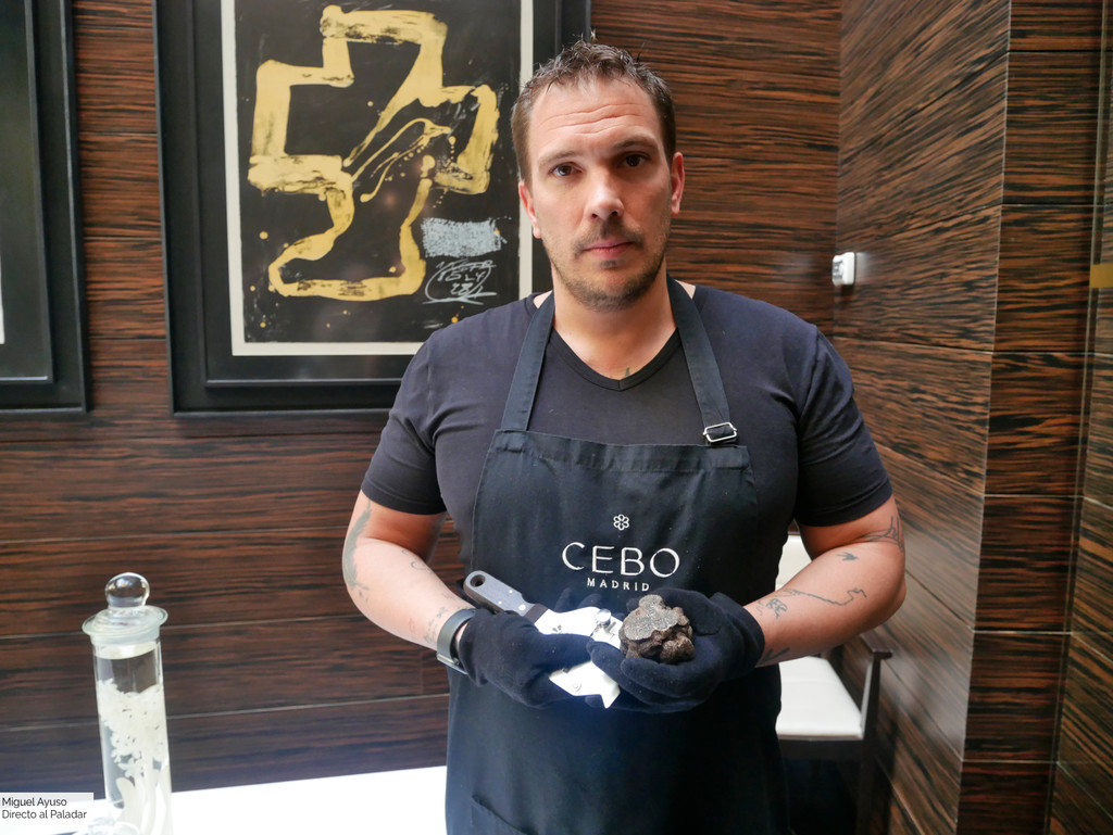 Sacar el máximo partido a la trufa negra según Aurelio Morales, chef de ...