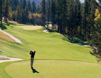 El campo de golf más alto de Europa, en Grandvalira (Andorra)