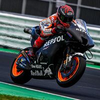 Un primer vistazo a la nueva Honda RC213V, la moto con la que Marc Márquez quiere reconquistar MotoGP en 2022 