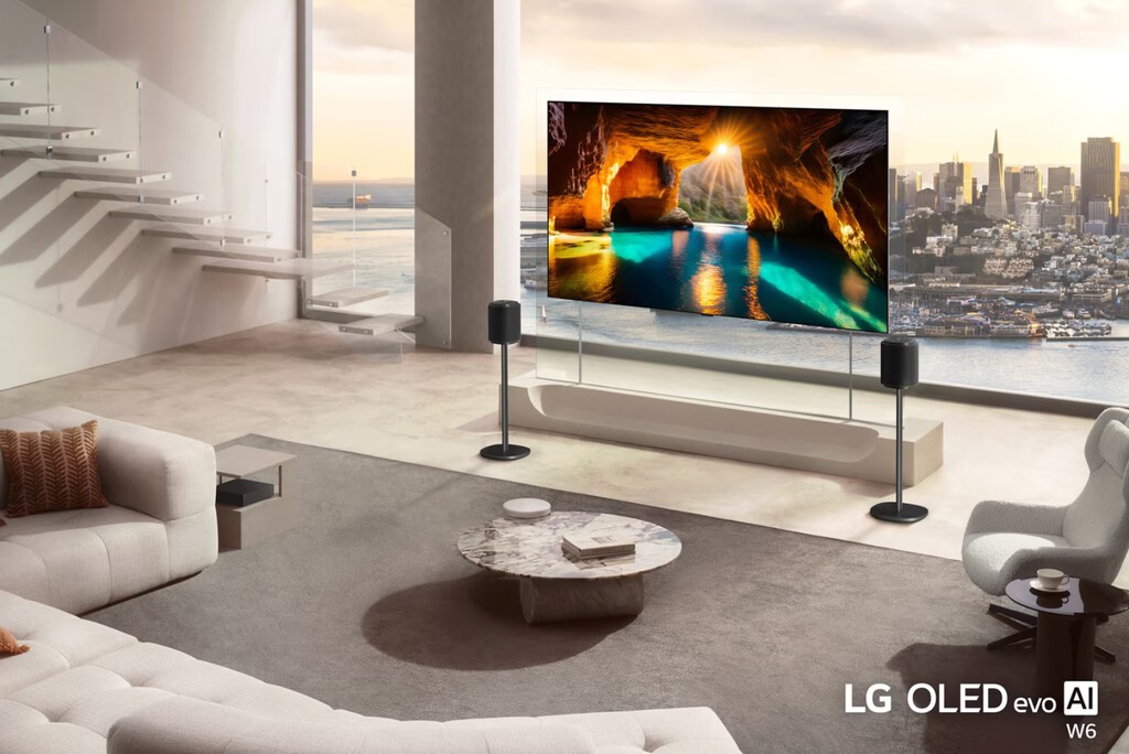 LG ya tiene lista su nueva Smart TV OLED 4K "sin cables": promete más color y un brillo apabullante con lo último de webOS 