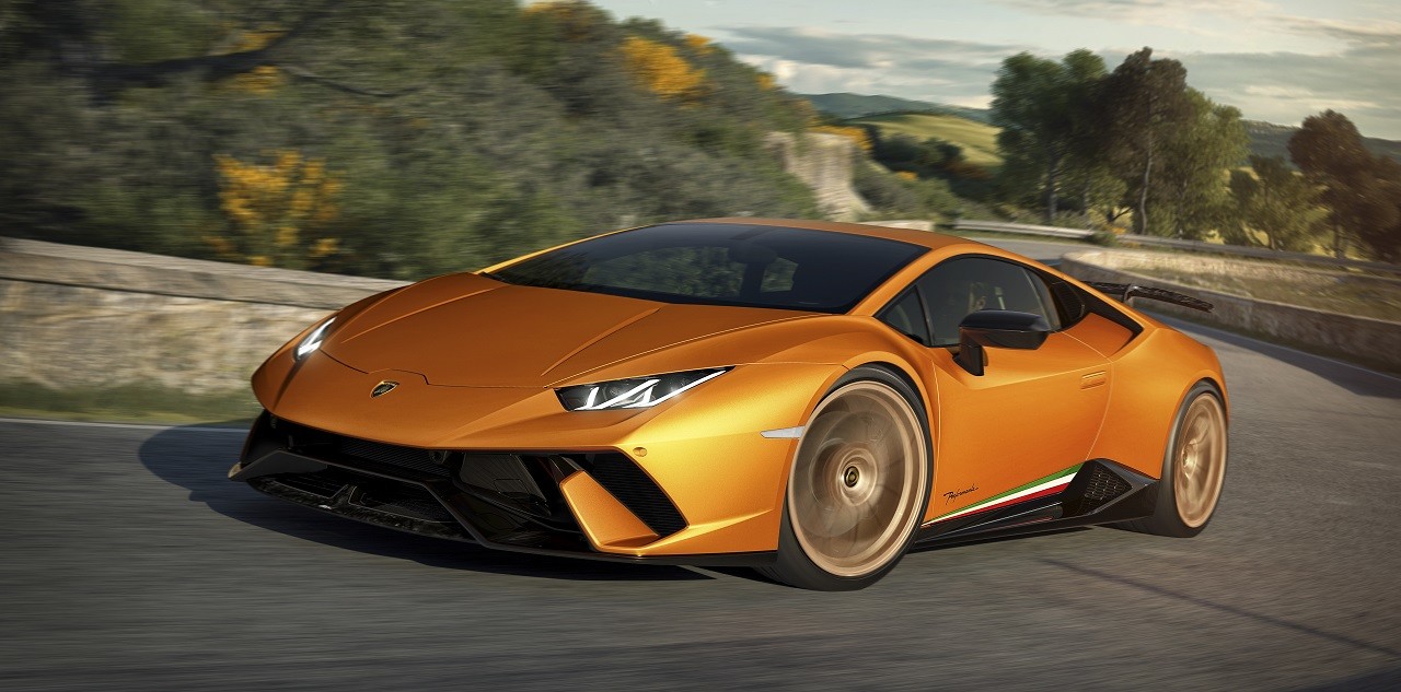 Lamborghini Huracán Performante, el auto del récord en Nürburgring nos sorprende con nuevas tecnologías
