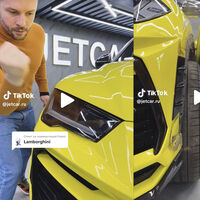 Así este concesionario ruso destroza autos de lujo en TikTok para atraer más clientes