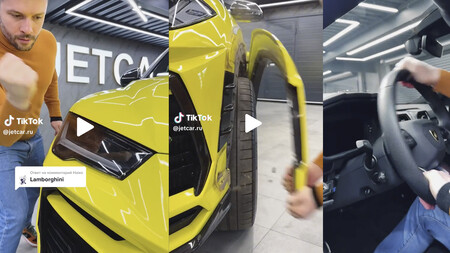 Así este concesionario ruso destroza autos de lujo en TikTok para atraer más clientes