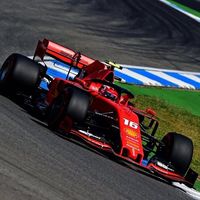 Charles Leclerc supera a Sebastian Vettel y lidera la rebelión de Ferrari en el Gran Premio de Alemania
