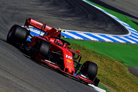 Charles Leclerc supera a Sebastian Vettel y lidera la rebelión de Ferrari en el Gran Premio de Alemania