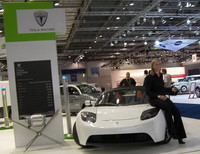 Curiosidades del British Motor Show 2008