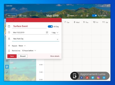Calendar