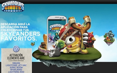 El álbum con 48 personajes de los Skylanders se renueva cada semana para que lo coleccionen en casa los peques
