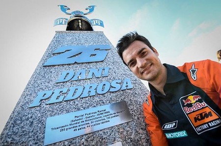 Dani Pedrosa Test Jerez Curva Motogp 2019