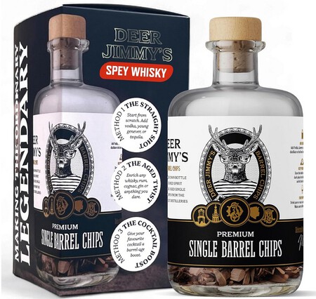Deer Jimmy S R Kit De Regalo Diy Para Whisky