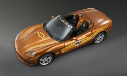  2007 Indianapolis 500 Pace Car Corvette Convertible