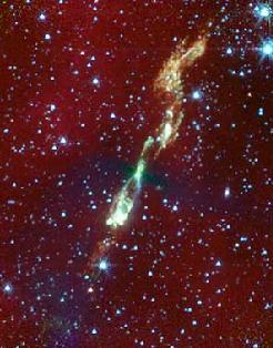 El nacimiento de una estrella