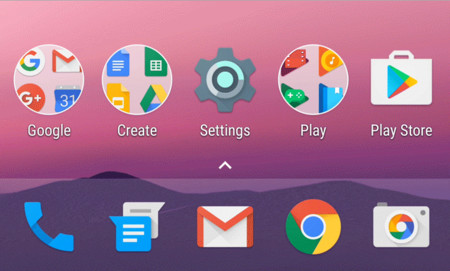 Así sería el renovado launcher de Google y los fondos de pantalla que estrenarían los nuevos Nexus