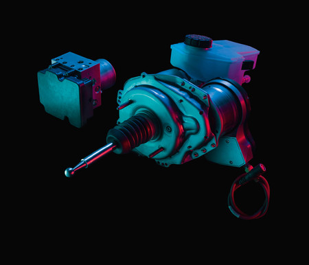 servofreno Porsche taycan