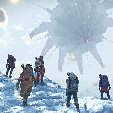No Man's Sky estrena gratis "las batallas espaciales más grandes del juego". 49 días después de su última actualización, llega The Swarm a cambiarlo todo