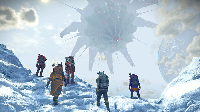 No Man's Sky estrena gratis "las batallas espaciales más grandes del juego". 49 días después de su última actualización, llega The Swarm a cambiarlo todo