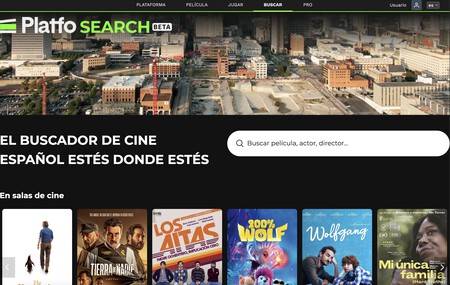 Búsqueda de películas