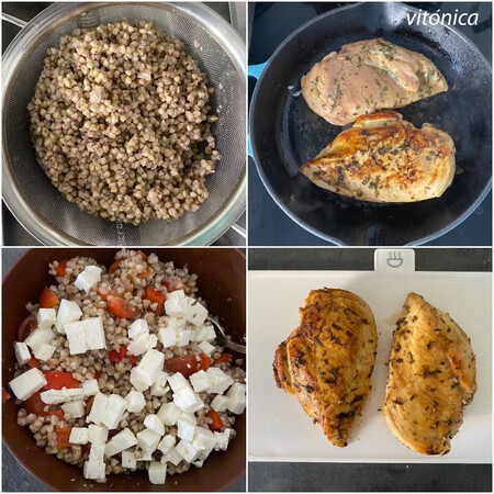 Pollo Limon Pasos