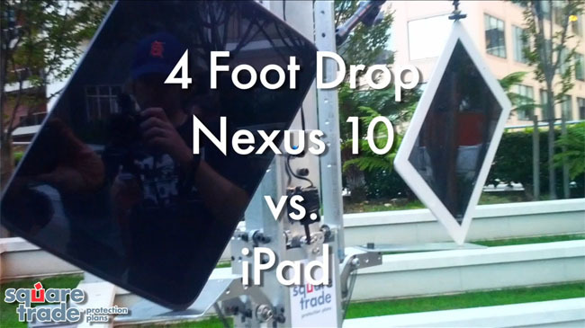 Comparativa de resistencia del Nexus 4, 7 y 10 frente al iPhone 5, iPad Mini y iPad 4