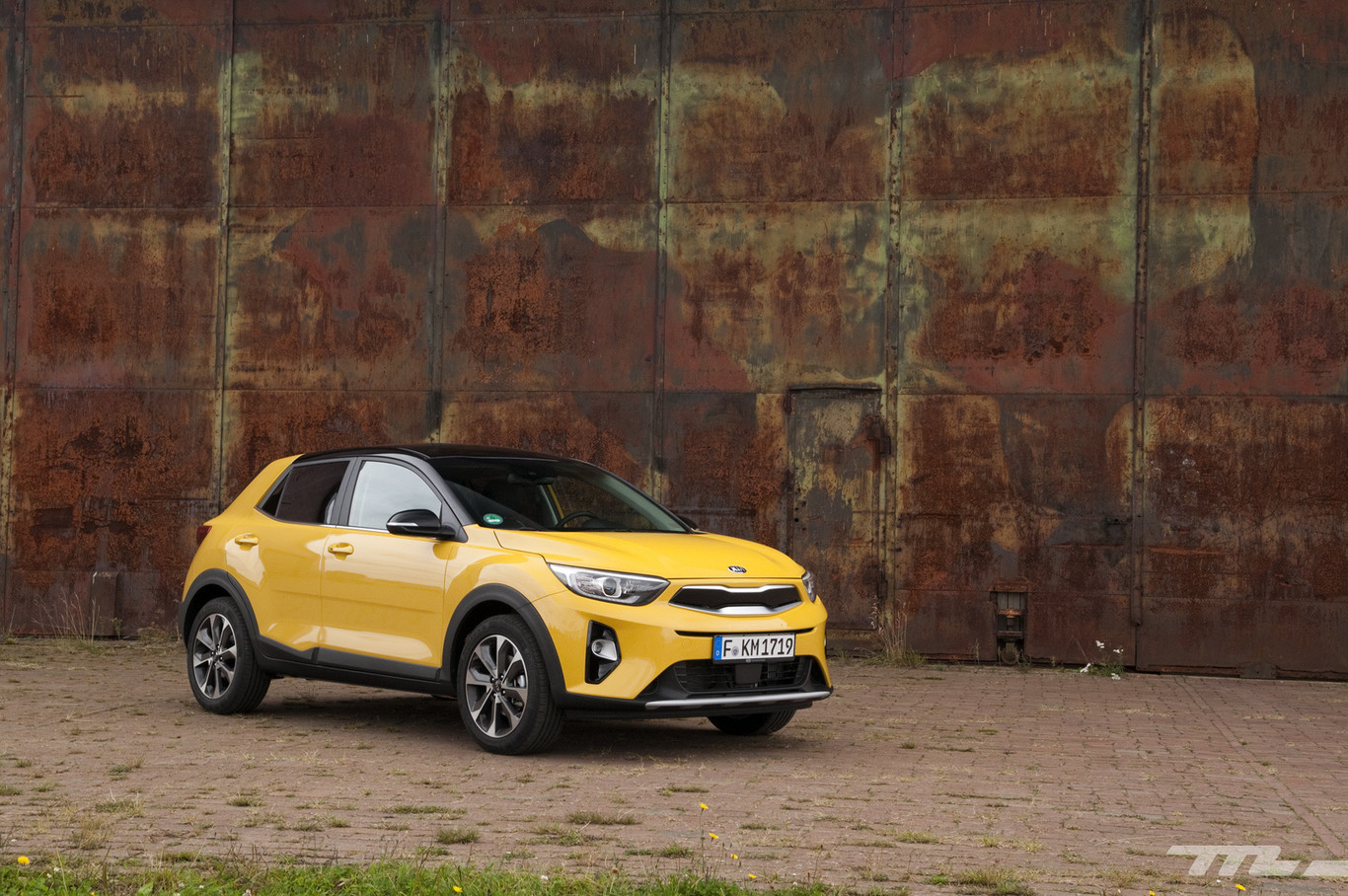 Probamos el nuevo Kia Stonic, un pequeño SUV muy 'chic' dado a ser un superventas