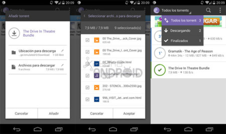BitTorrent 2.0 para Android