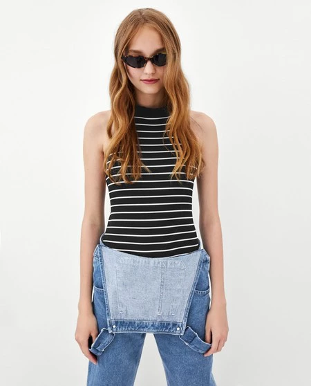 Amaia Romero lució en el Orgullo el body más versátil de Zara y tenemos dos buenas noticias: sigue disponible y está muy rebajado