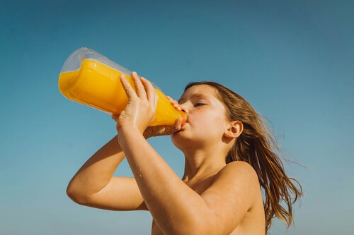 Drinking in the Summer Heat