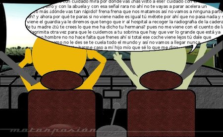 fauna en ruta: conducción mal acompañada