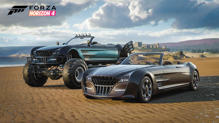 Ya puedes conducir el lujoso Regalia Type D, el coche de Final Fantasy XV, en Forza Horizon 4
