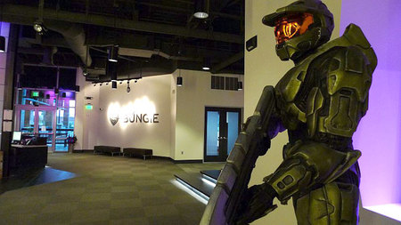Las impresionantes oficinas de Bungie