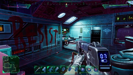 Derechos System Shock 2 Recurso A