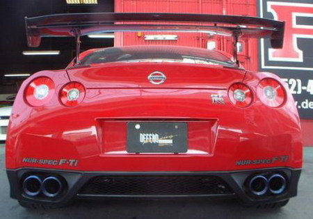 Nissan GT-R preparado por Garage Defend