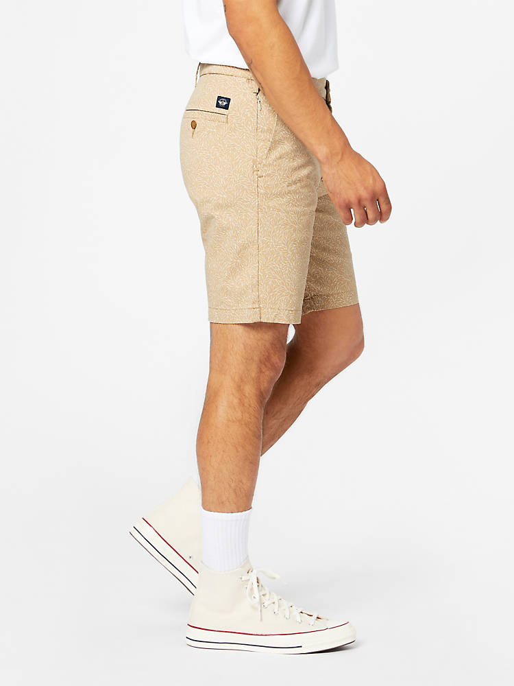 Slim Fit Chino Shorts