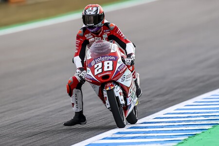 Guevarra Jerez Moto3 2021