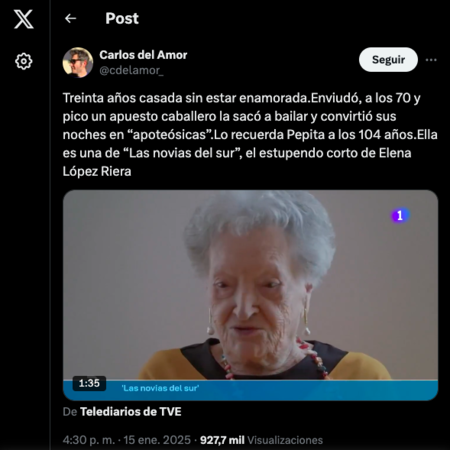 Historia Documental Twitter