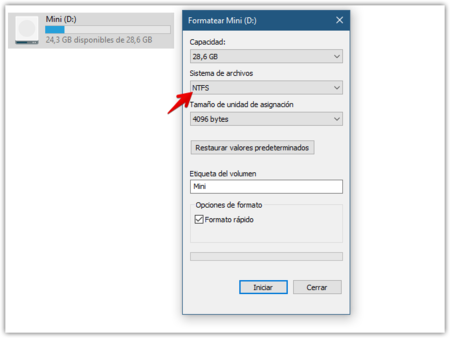 Formatear Como Ntfs