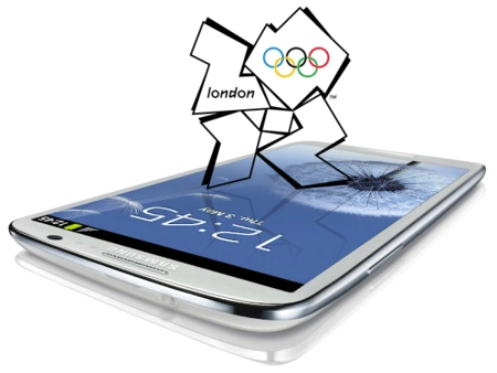 Visa nos quiere enseñar a comprar con el teléfono en las Olimpiadas de Londres