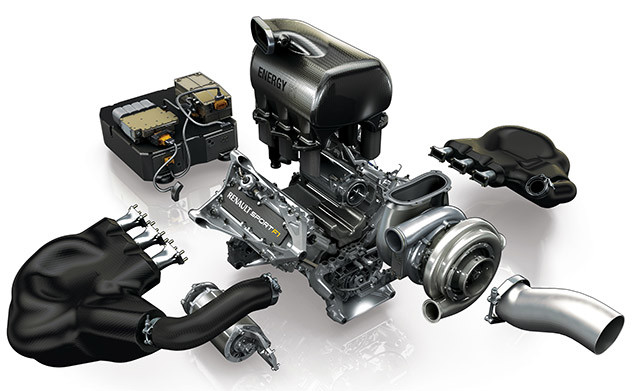 Motor Renault F1 2015