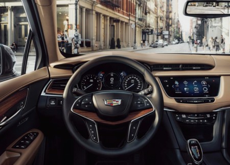 Cadillac Xt5 Interior