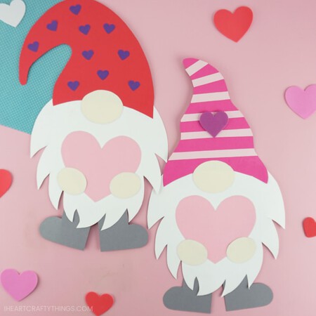 Gnome Valentine Craft 2