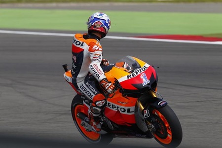Casey Stoner en Assen 2012