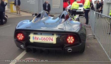 Aston Martin Centenario