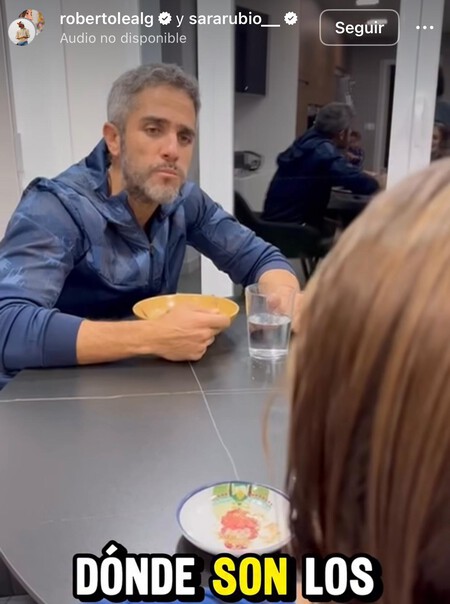 La cocina de Roberto Leal.