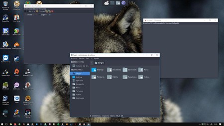 Swan, el entorno gráfico inspirado en Linux que puedes ejecutar en Windows 10