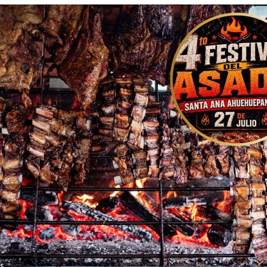 Escápate al Festival del Asado 2026 a Santa Ana Ahuehuepan y disfruta de cabrito asado, jabalí y otras opciones ahumadas  