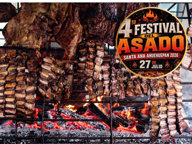 Escápate al Festival del Asado 2026 en Hidalgo y disfruta de un fin de semana lleno de sabor con cabrito asado, jabalí y otras opciones ahumadas