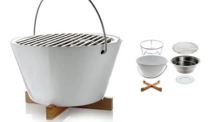 Barbacoa de mesa de Eva Solo