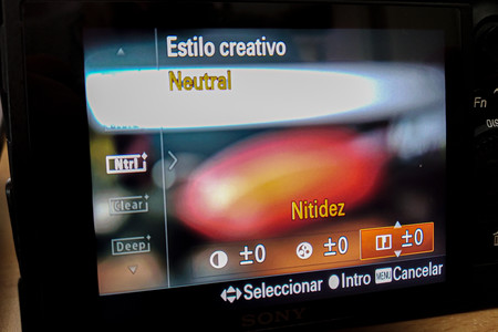 Cómo configurar nuestra cámara si decidimos disparar en jpeg