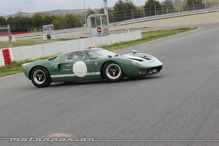 Espíritu de Montjuic 2013, Ford GT40