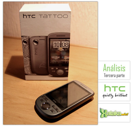 HTC Tattoo, análisis (tercera parte)
